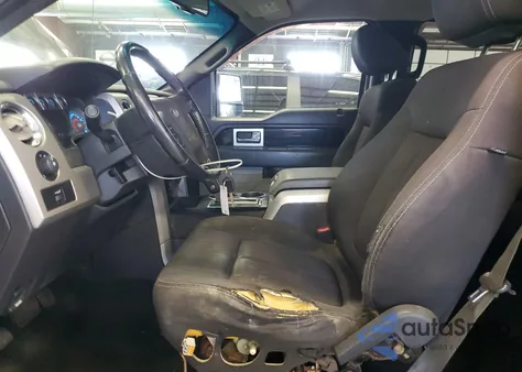 2010 Ford F150 Supercrew z USA, uszkodzony, nr VIN 1FTFW1EV2AFB32131